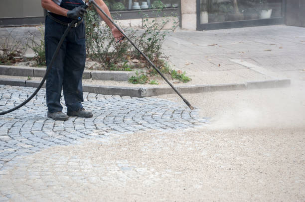 Post-Construction Pressure Washing in Alpine, UT